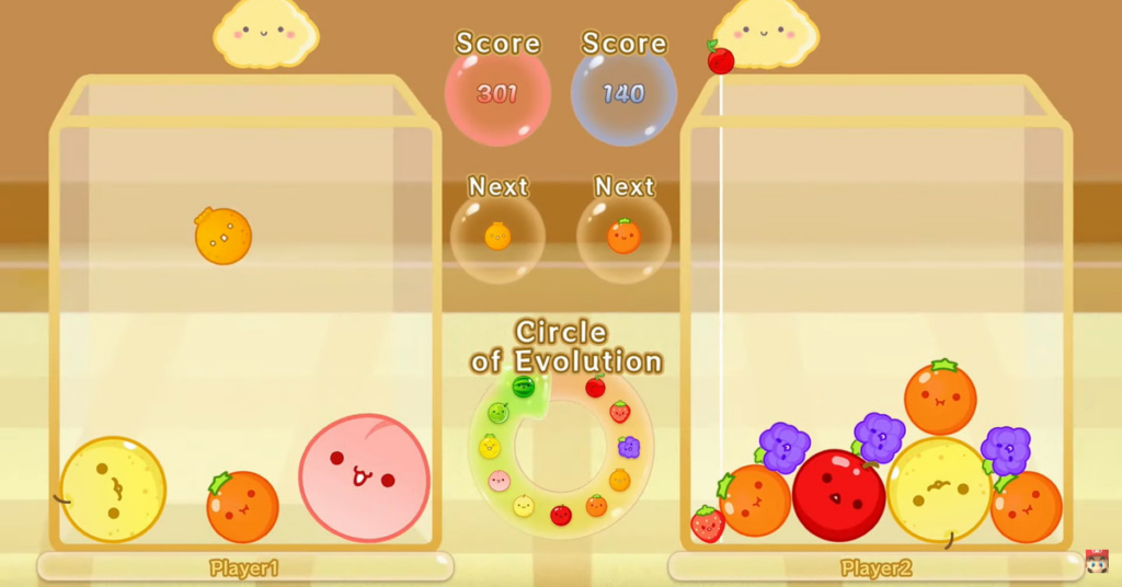 Vattenmelonpusselspelet Suika Game får flerspelarläge, tillgängligt nu