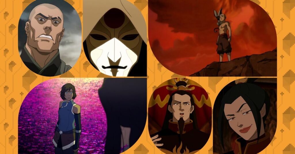 Who had better Avatar villains: The Last Airbender or Legend of Korra?