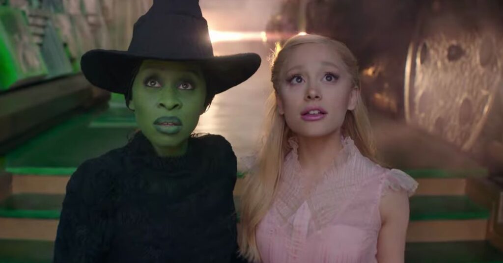 Wicked trailer tar en perfekt rosa Ariana Grande till Oz