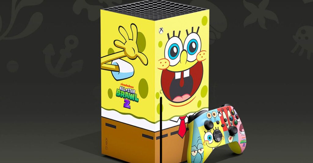 SpongeBob Xbox Series X kostar bara $699, ett litet pris att betala för konst