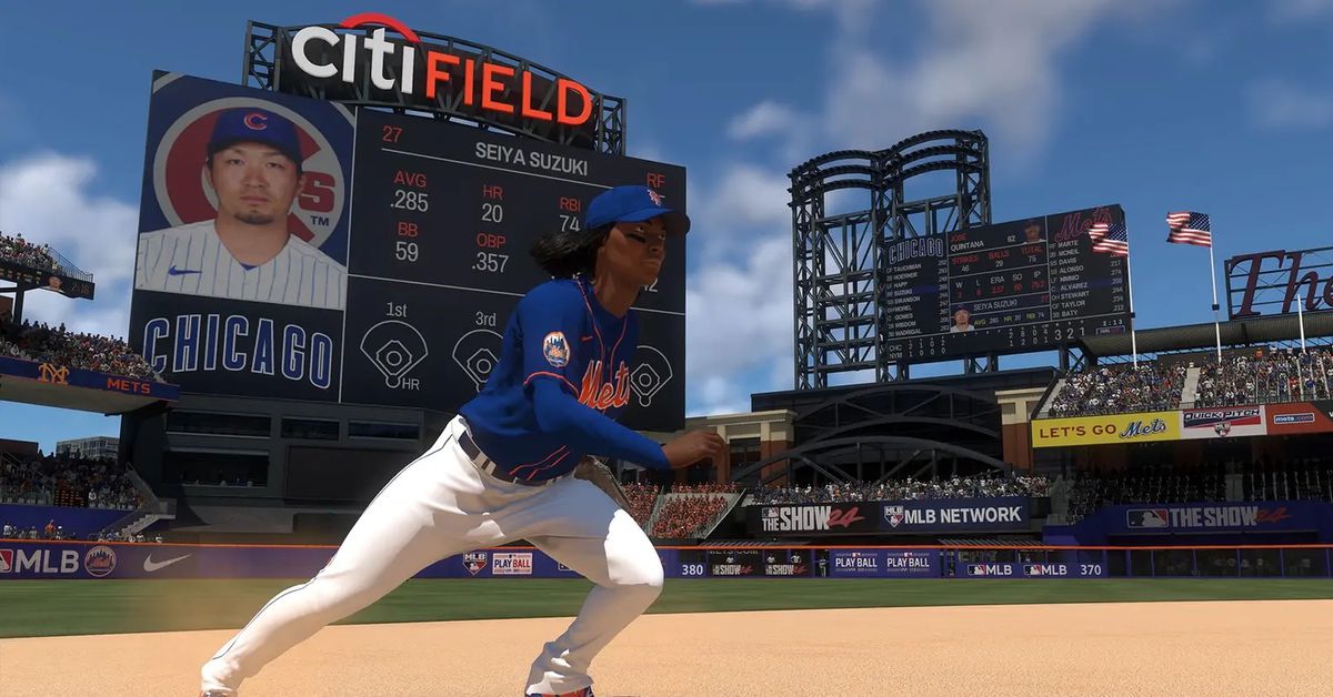 MLB The Show 24 ser till det förflutna och framtiden för kvinnor i baseboll