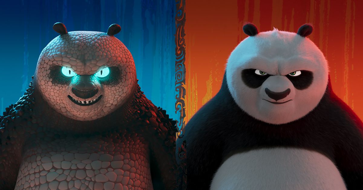 Kung Fu Panda 4 slösar bort sin supercoola skurk