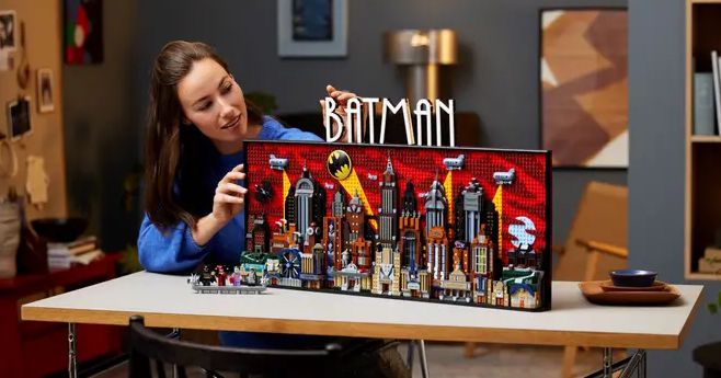 Lego's Gotham Skyline stiger upp på hyllorna den 4 april för 299,99 USD