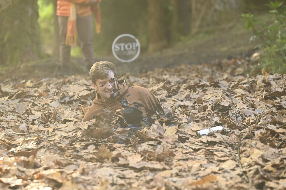 Bergie sjönk i lera under ett uppdrag i Traitors säsong 2