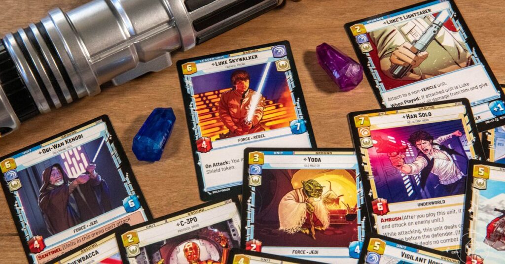 Star Wars: Unlimited är en kraft att räkna med i ett återuppstått TCG-landskap