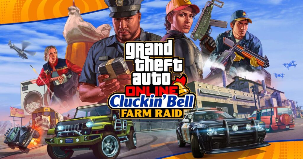 Cluckin’ Bell Farms Raid-uppdrag och belöningar i GTA Online