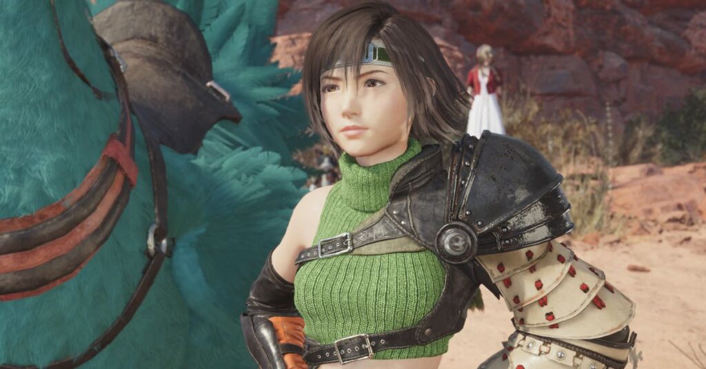 Tack och lov, Final Fantasy 7 Rebirth ger Yuffie huvudpersonens behandling