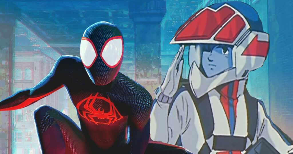 Regissören Across the Spider-Verse överväger sina animerötter