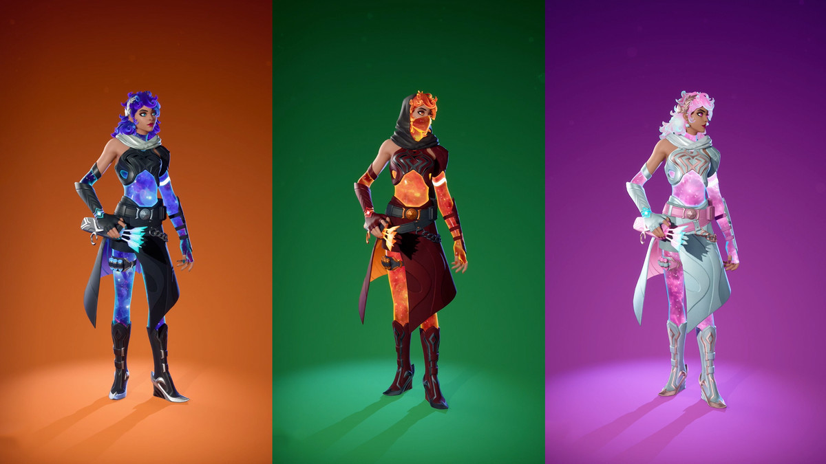 Fortnite Myths & Mortals Artemis-, Immortal Artemis- och Elysian Artemis-skinn