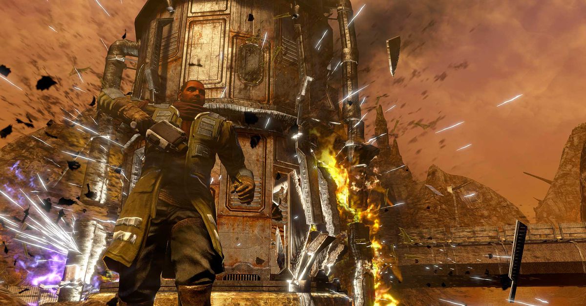 Skaffa Red Faction: Guerrilla Re-Mars-tered och 8 andra spel för $10 hos Humble