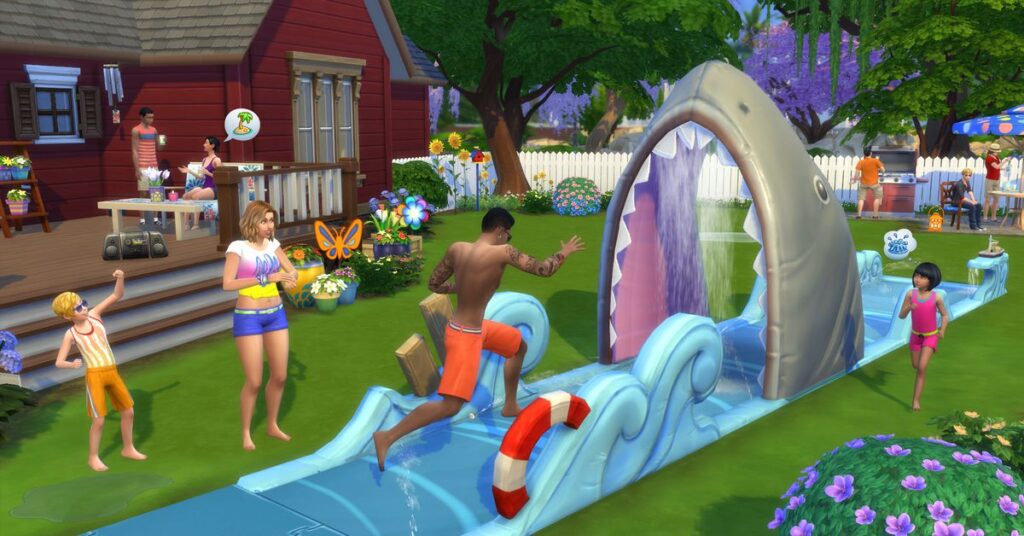 EA ger bort The Sims 4:s bakgårdspaket gratis