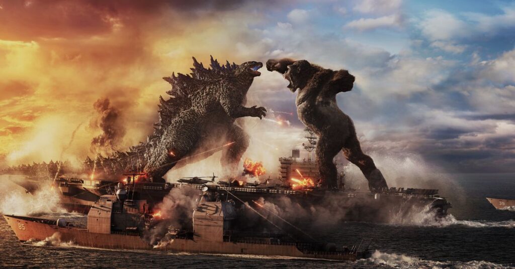 Den bästa ordningen för att se filmerna Godzilla och Kong MonsterVerse