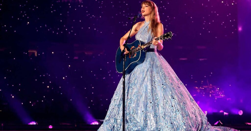 Taylor Swift: The Eras Tour, Netflix’s Irish Wish, Madame Web, and every new movie to watch this weekend