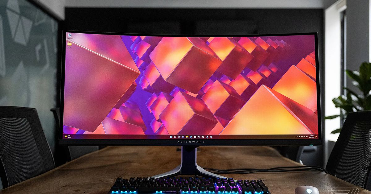 Få 18 % rabatt på Alienwares fantastiska 34-tums QD-OLED-spelmonitor