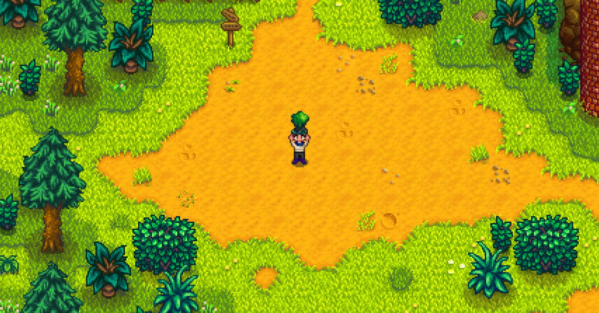 Var man kan hitta mossa i Stardew Valley