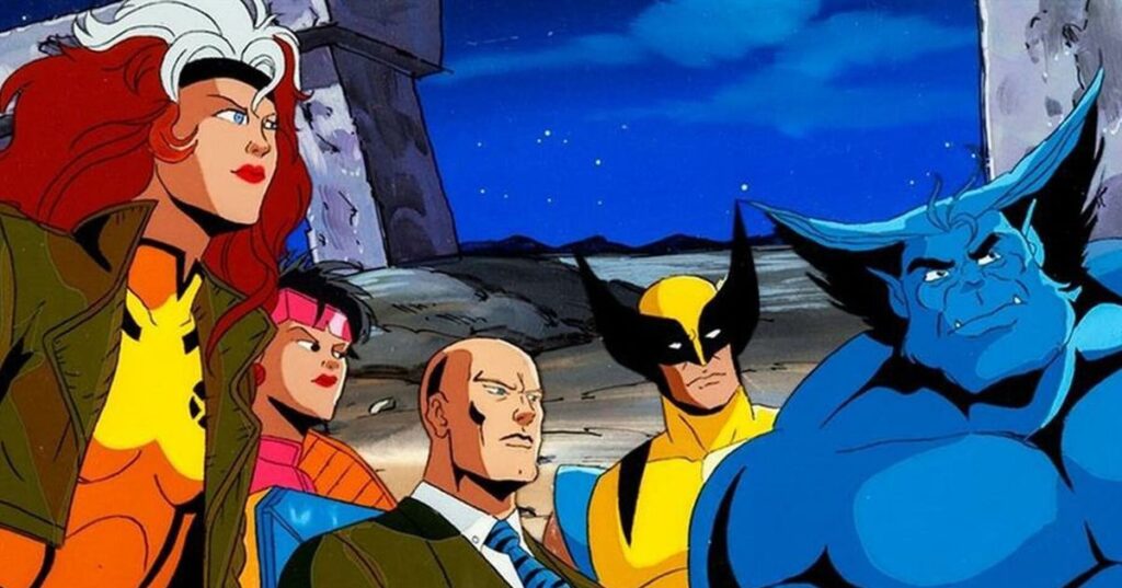 X-Men: The Animated Series definierades av dess censorer