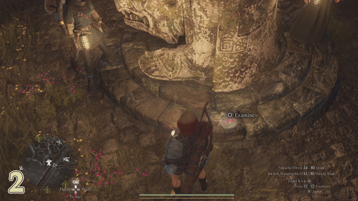 Dragon’s Dogma 2 Seeker Token location near Vernworth