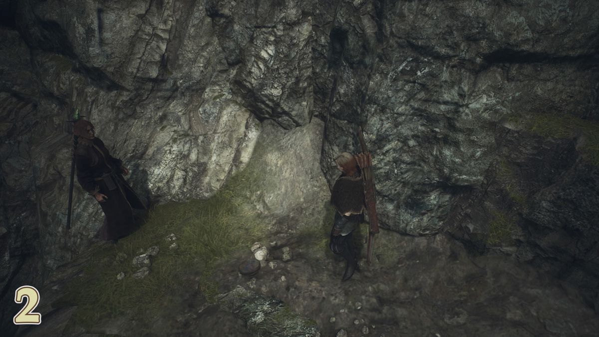 Dragon’s Dogma 2 Seeker Token location near Melve