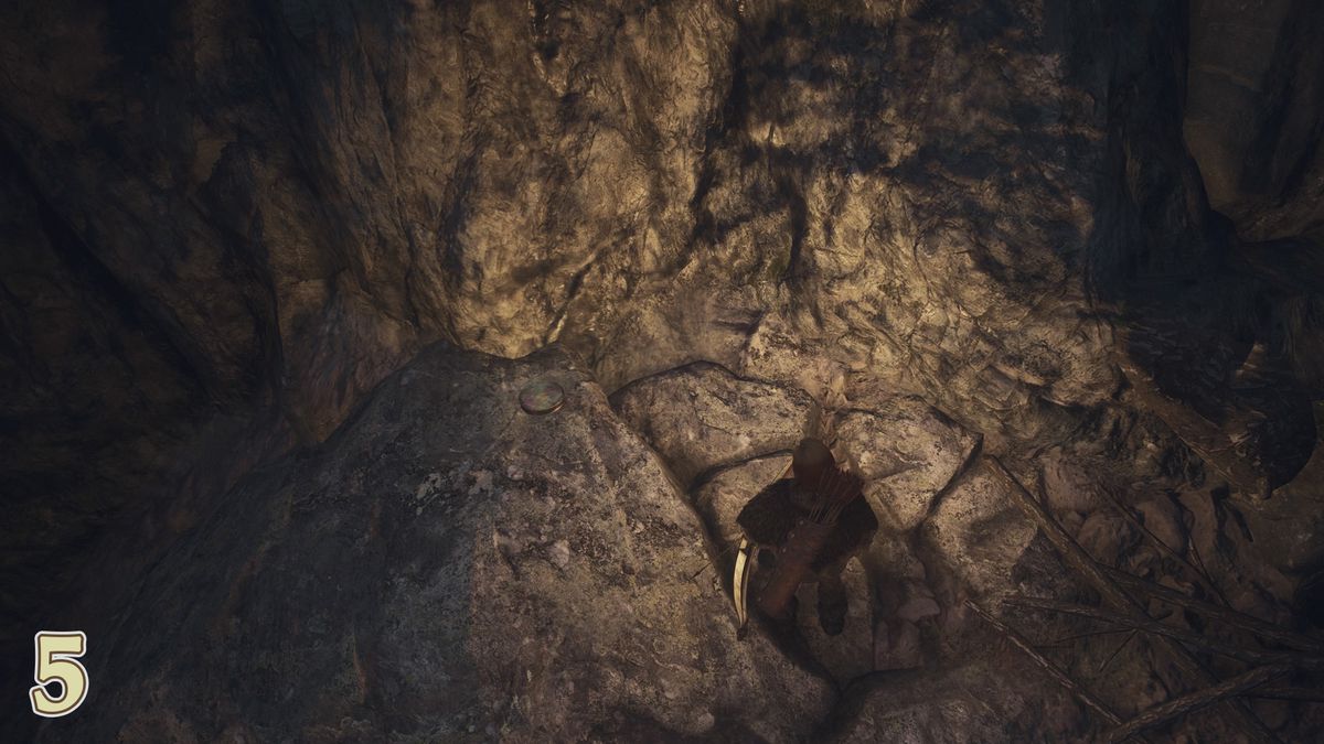 Dragon’s Dogma 2 Seeker Token location near northeastern Vermund