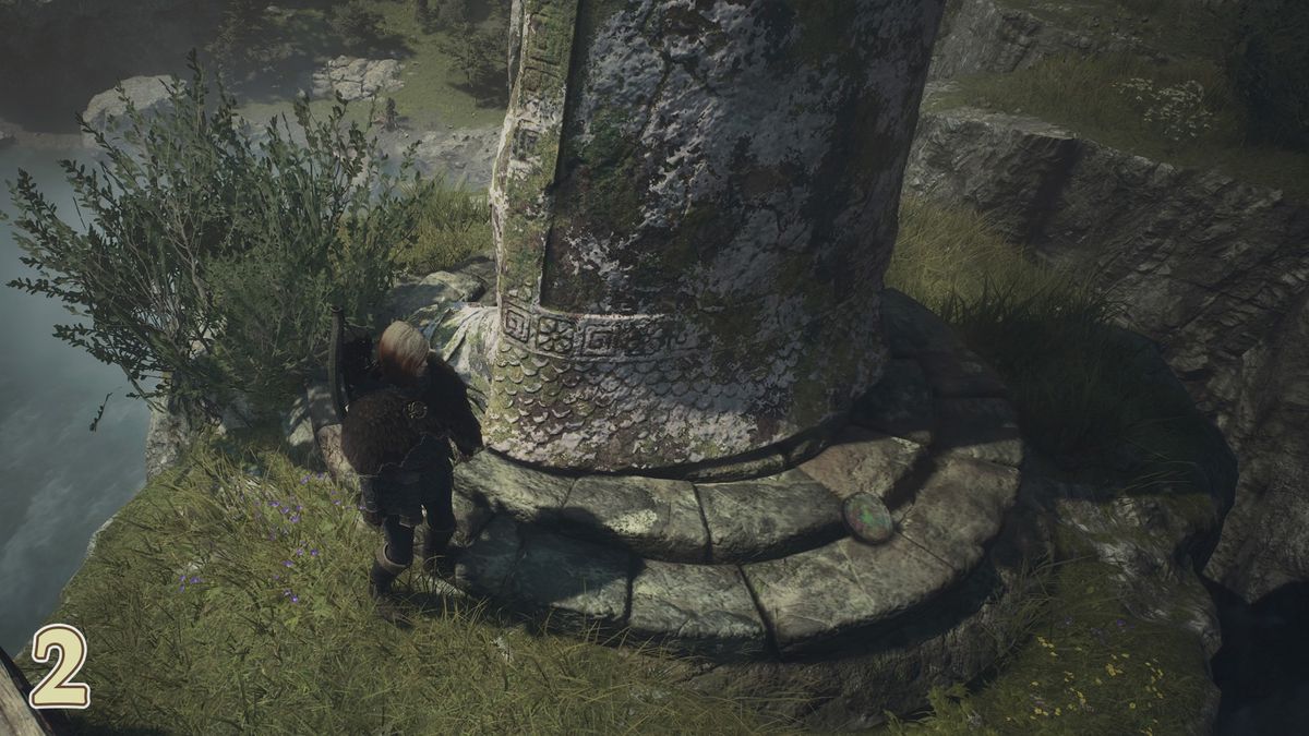 Dragon’s Dogma 2 Seeker Token location near northeastern Vermund