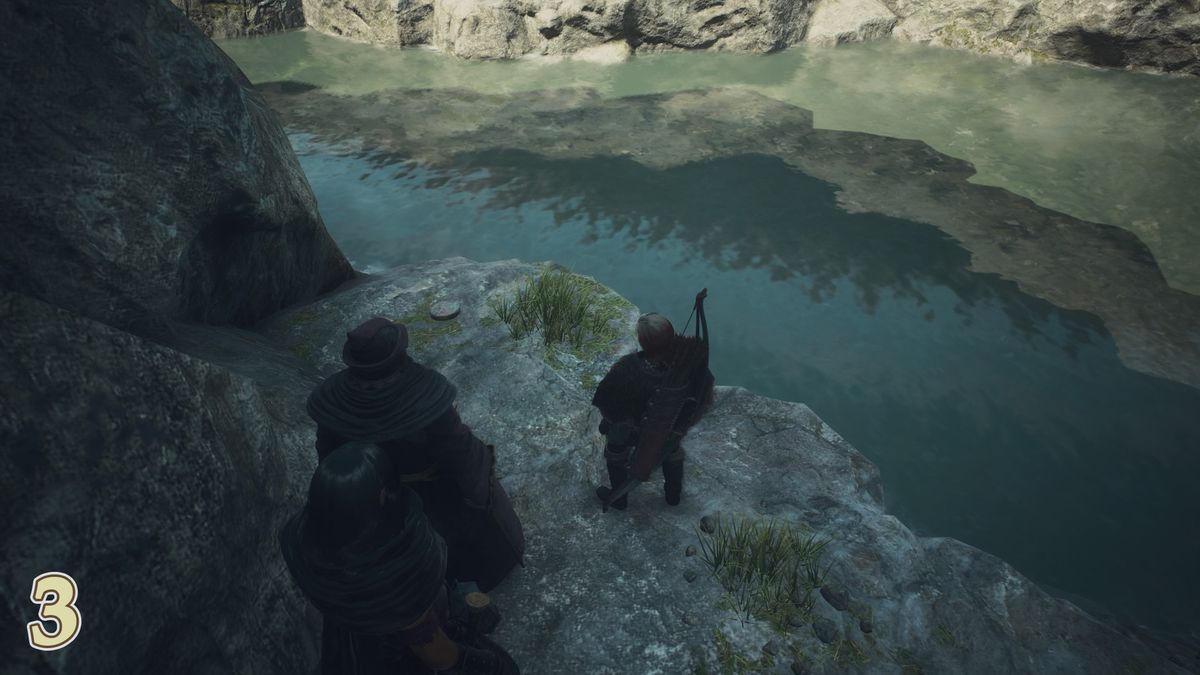 Dragon’s Dogma 2 Seeker Token location near western Vermund