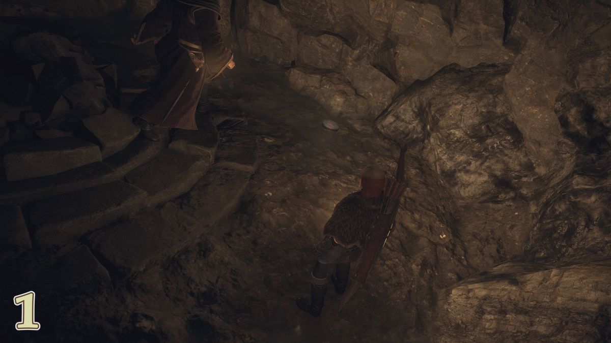 Dragon’s Dogma 2 Seeker Token location near western Vermund