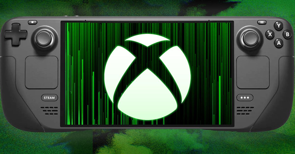 En handhållen Xbox?  Microsofts spelchef kan inte sluta tänka på det