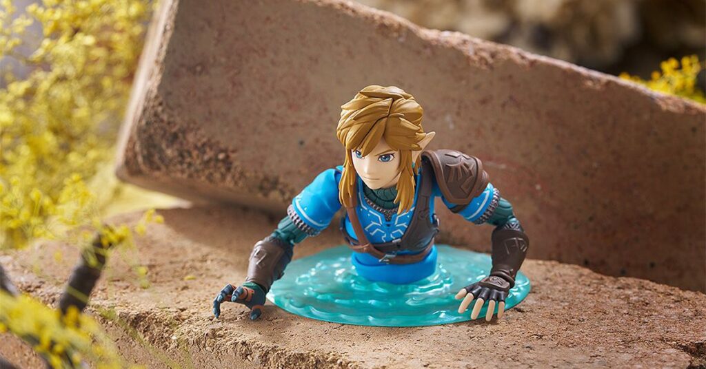 Figmas Link DX TOTK actionfigur är full av tricks