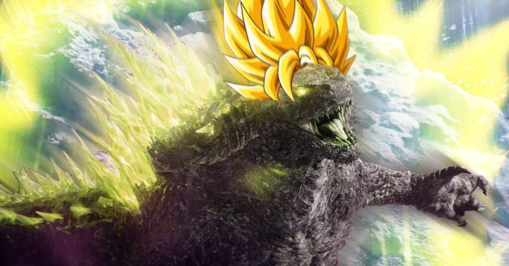 Godzilla x Kong är i grunden en Dragon Ball-film