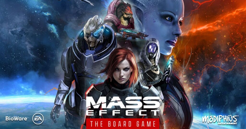 De gör äntligen ett Mass Effect-brädspel, och det låter episkt