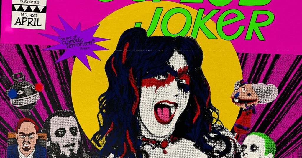 Den förbjudna trans Joker-filmen har äntligen en trailer och en biopremiär