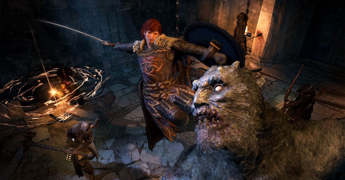 Den första Dragon's Dogma förutspådde framtiden för bra spel