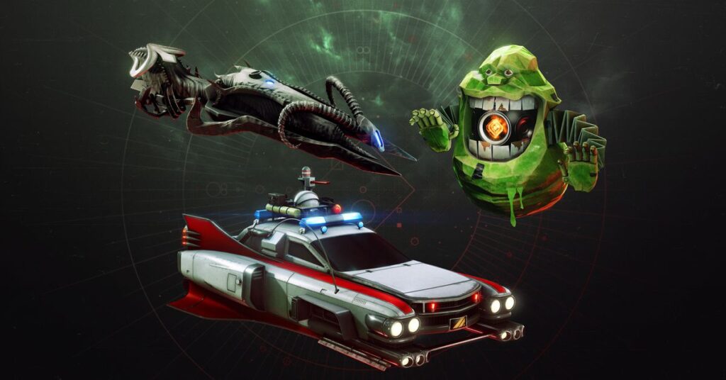 Destiny 2:s Ghostbusters crossover lägger till nya fordon och en Slimer Ghost