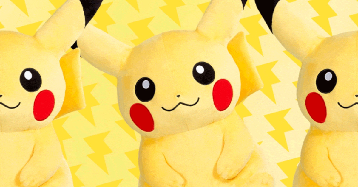 Förbeställ en stor $200 Pikachu nu, tacka dig själv senare