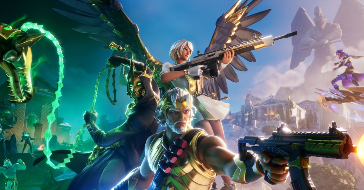 Fortnite Chapter 5 Säsong 2 går all in på grekiska myter