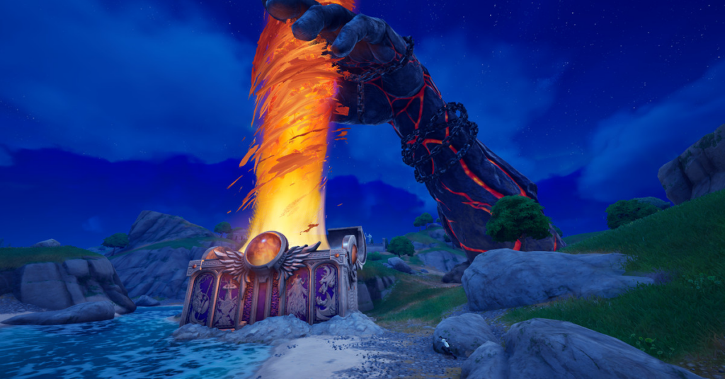 Fortnites “Titan Hand” visar att Epic är guldstandarden för evenemang i spelet