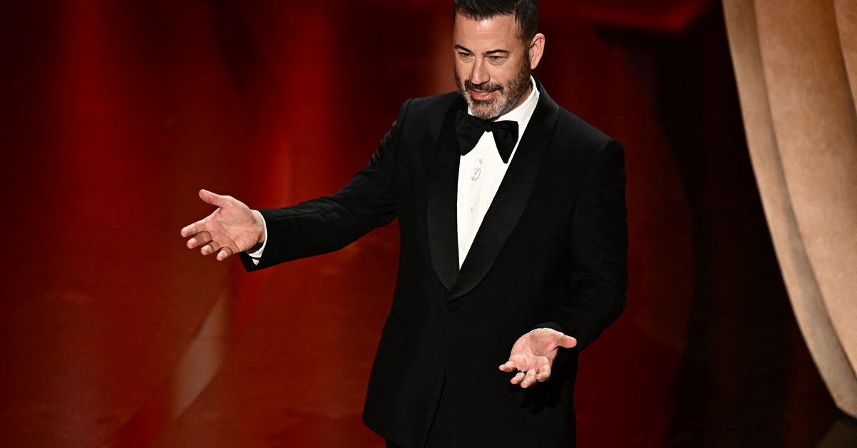 Jimmy Kimmels Oscarsmonolog slutade på ett ögonblick av facklig solidaritet