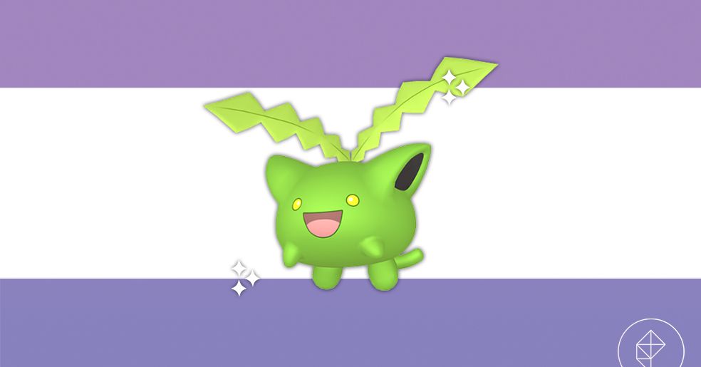 Kan Hoppip vara glänsande i Pokémon Go?