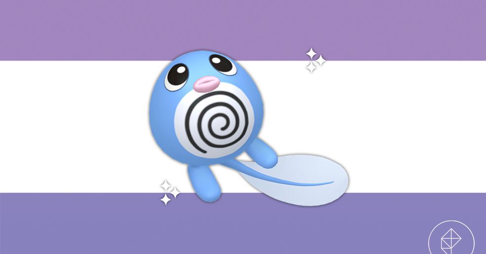 Kan Poliwag vara glänsande i Pokémon Go?