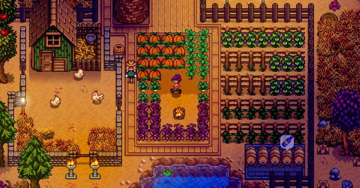 När släpps Stardew Valleys 1.6-uppdatering på konsolen?