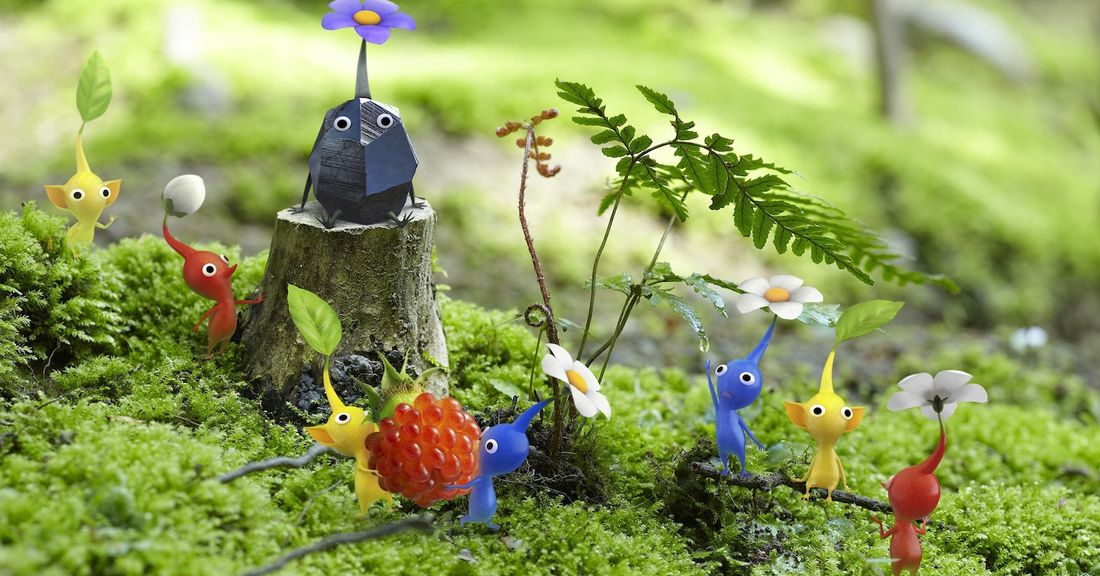 Pikmin 4, ett av 2023 års mest charmiga spel, säljs för $40 på QVC