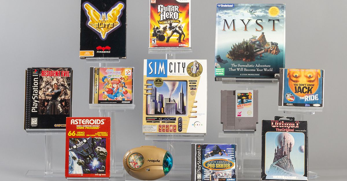 SimCity, Metroid och Neopets (och 9 andra) nominerade för Video Game Fall of Fame