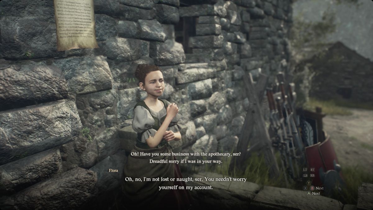 Dragon's Dogma 2 möter Flora i Melve