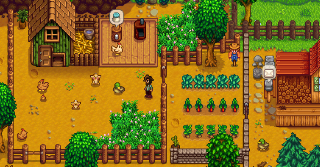 Stardew Valley 1.6:s fånigaste patch-anteckningar och uppdateringar