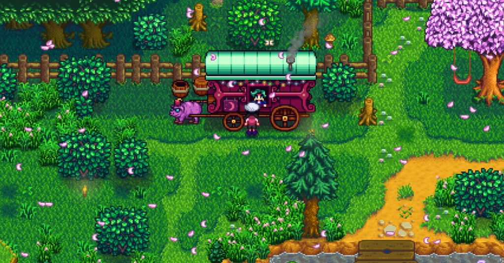 Stardew Valley slår sina Steam-spelarerekord efter 1.6-uppdateringssläppet