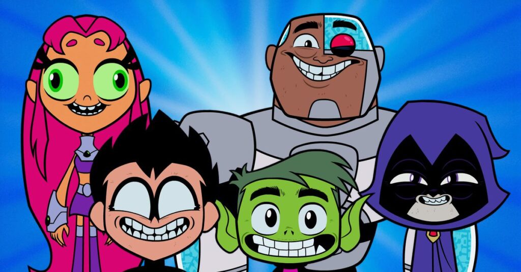 Teen Titans får en live-actionfilm i James Gunns nya DC Universe