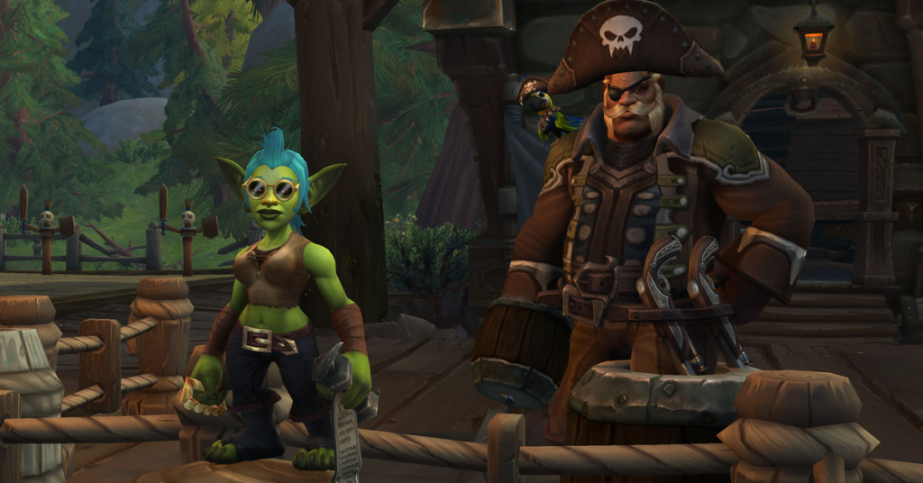 World of Warcraft driver den nuvarande pirattrenden till en ny Battle Royale