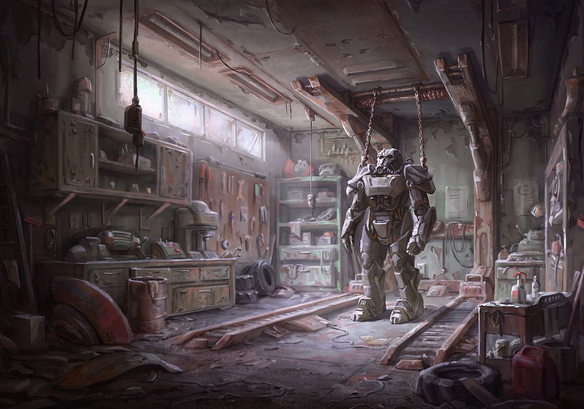 Fallout 4 konceptkonst