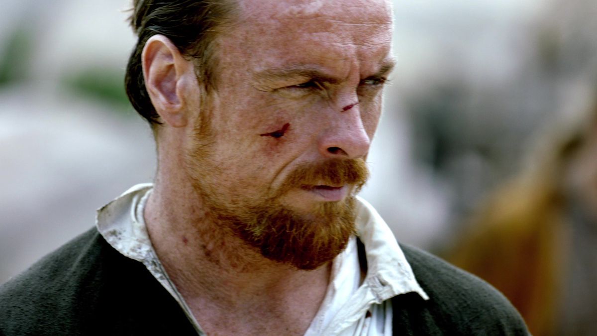 A close-up of Captain Flint