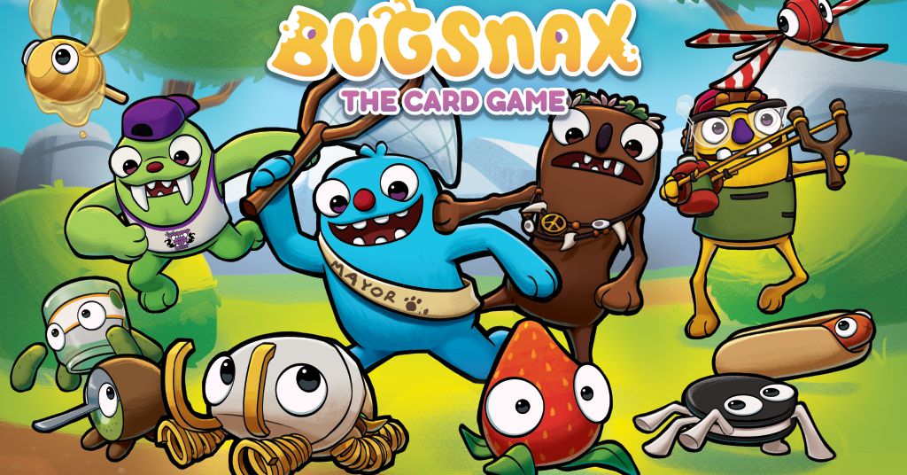 Bugsnax-kortspelet är live på Kickstarter